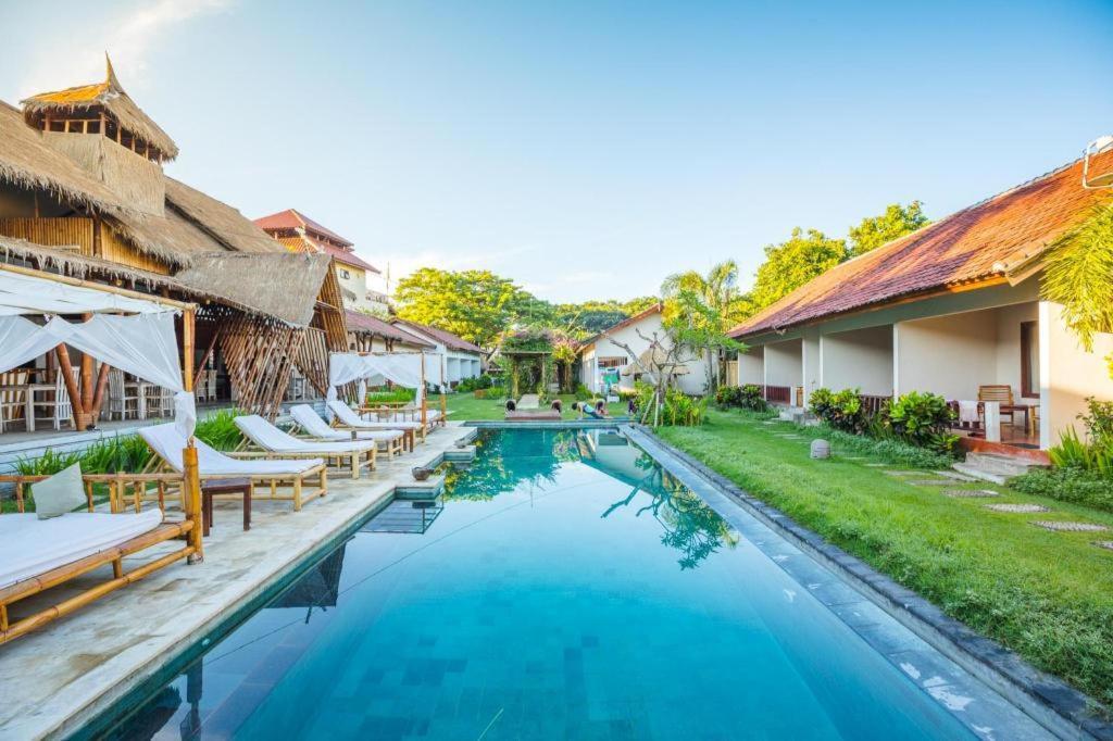 Nativo Lombok Hotel Kuta  Buitenkant foto