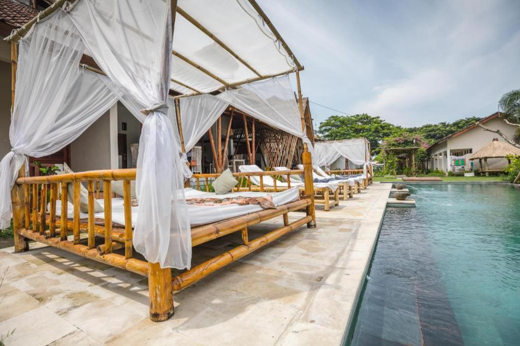 Nativo Lombok Hotel Kuta  Buitenkant foto