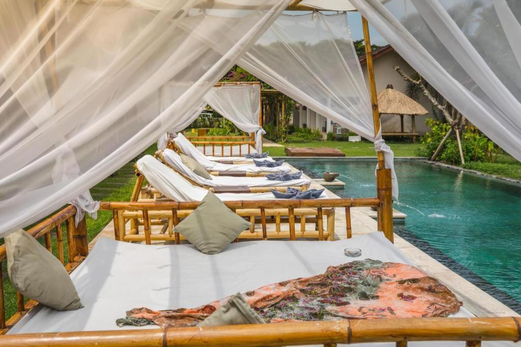 Nativo Lombok Hotel Kuta  Buitenkant foto