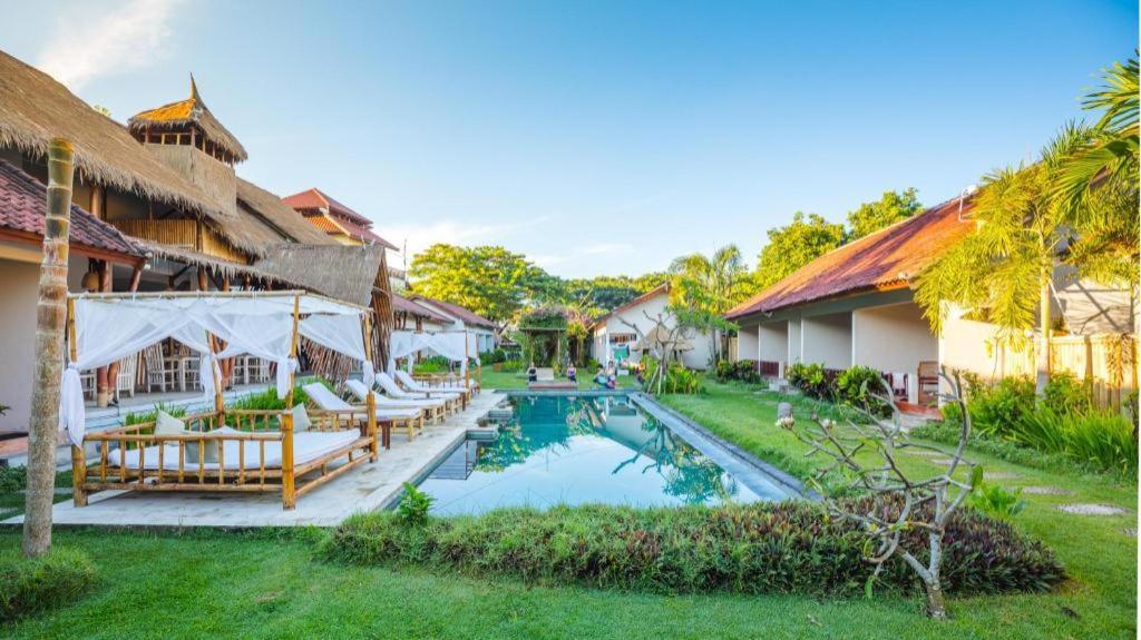 Nativo Lombok Hotel Kuta  Buitenkant foto